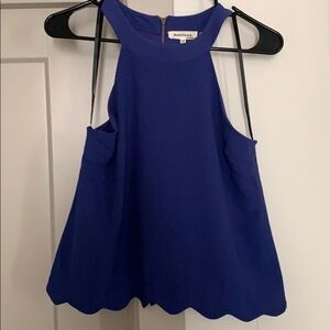 High neck tank